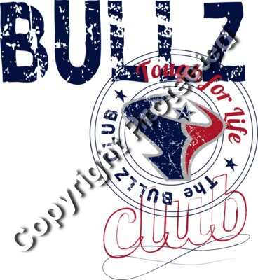 Bullz Club white tee