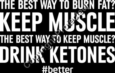 Keep Muscle - WH - Back