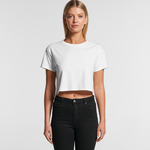 AS COLOUR - Women's Crop Tee